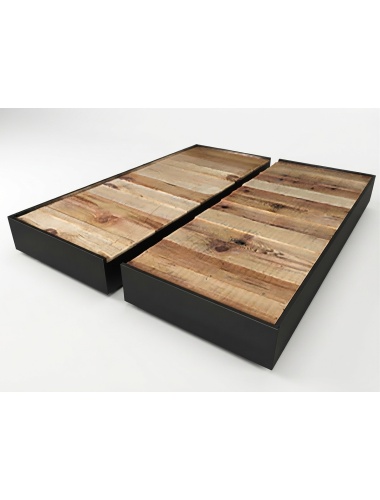 base_de_madera_matrimonial_duplex_estilo_cubo_en_color_chocolate__100_madera_de_pino_en_2partes